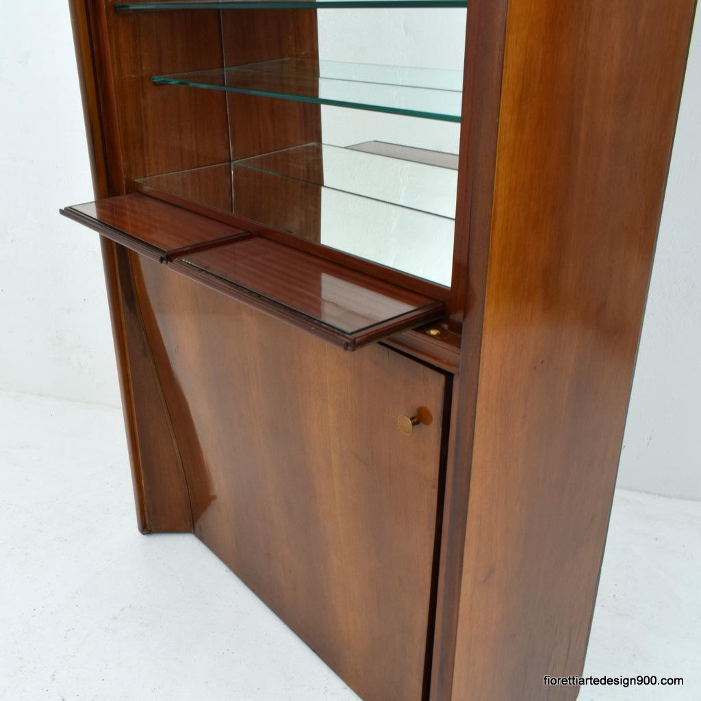 Bar Cabinet 1958 Atelier Osvaldo Borsani Varedo Tecno